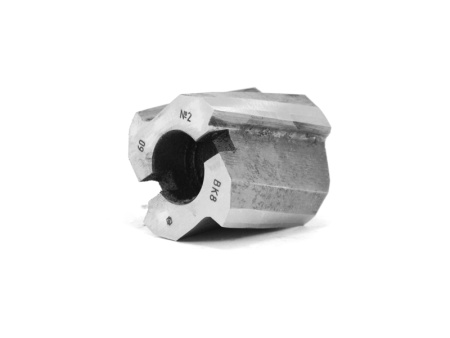 Зенкер насадной 60 ВК8 №2 L=60мм dпос=27мм ГОСТ 3231-71 Сестрорецкий ИЗ