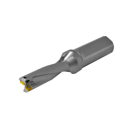 Корпус сверла 14х42 (3D) XOMT 050204 ц/х с лыской dхв=20 СОЖ ADI190-R140.042.df20.С «Русский Инструмент» (РИ)