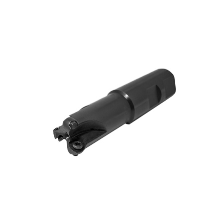 Фреза концевая 25 с механическим креплением круглых пл-н RD.. 10T3 Z=3 ц/х Weldon=25 СОЖ AE400-R025.050.03.W25.C NOX «Русский Инструмент» (РИ)