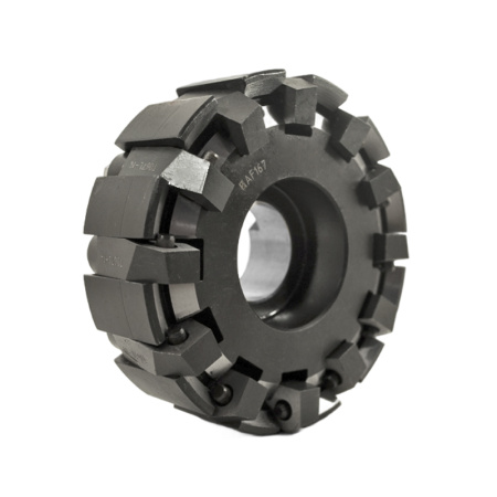 Фреза торцовая 200 с механическим креплением 5гр пл-н PN.. 110408 Z=12 dпос=50мм левая AF167-L200.09.12.B50 (2214-0278) ГОСТ 26595-85 «Русский Инструмент» (РИ)