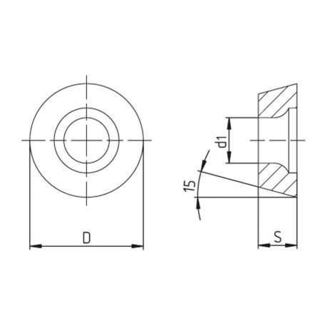 Пластина сменная круглая RDEW 0803MOT PP25M «Русский Инструмент» (РИ) Пластина сменная круглая RDEW 0803MOT PP25M «Русский Инструмент» (РИ)