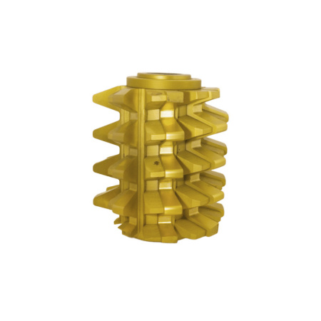 Фреза червячная М18 A Р6М5 20гр. (4гр.30 мин.) 236x280x60 мм со вставными ножами износостойкое покрытие Beltools
