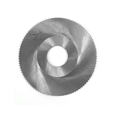 Фреза прорезная 63х1,2х16 Z=100 тип 1 со ступицей, без ш/п Р6М5 КИЗ