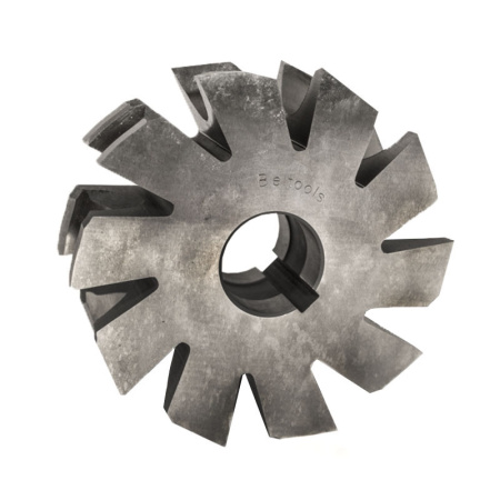 Фреза полукруглая вогнутая 125 R16 Р6М5 dпос=32мм Z=10 ГОСТ 9305-93 Beltools