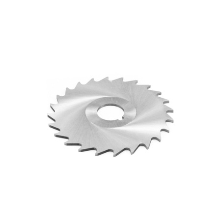 Фреза прорезная 125х2,5х27 Z=24 тип 3 со ступицей и ш/п HSS ГОСТ 2679-93 Beltools