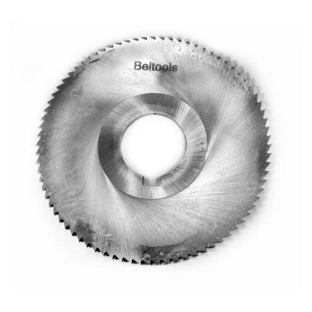 Фреза прорезная 80х2х22 Z=80 тип 1 со ступицей и ш/п HSS ГОСТ 2679-93 Beltools