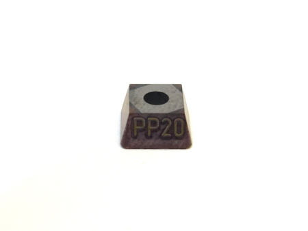 Пластина сменная квадратная SPGT 07T308-RM PP20 «Русский Инструмент» (РИ)