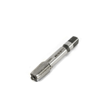 Метчик трубный конический Rc1/8'' 28 ниток машинно-ручной HSS исп2 Львовский ИЗ