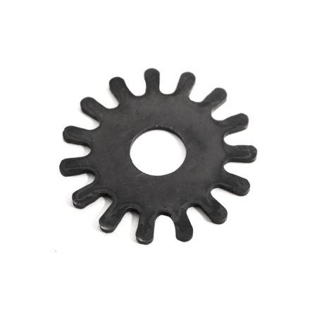 Шарошка (звездочка) 50х2х14 тупозубая для правки шлифовальных кругов Beltools