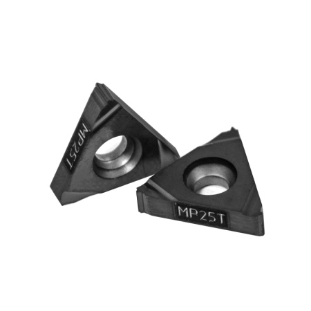 Пластина резьбовая наружная левая метрическая резьба ISO 60⁰ 16EL1.00ISO MP25T «Русский Инструмент» (РИ)