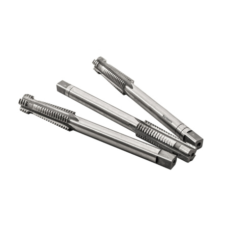 Метчик трапецеидальный Tr14х2 машинно-ручной (HSS) 3шт компл. L=130мм Beltools Метчик трапецеидальный Tr14х2 машинно-ручной (HSS) 3шт компл. L=130мм Beltools