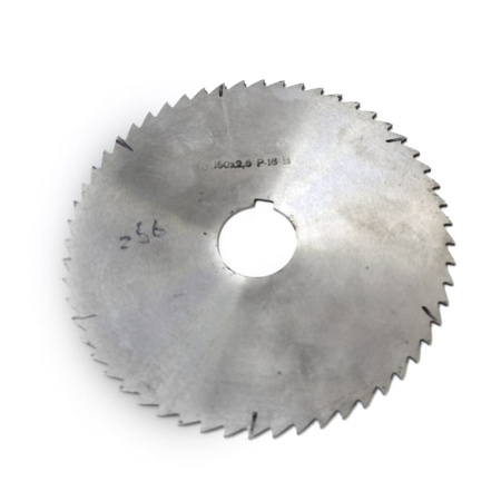 Фреза прорезная 160х2,5х32 Z=63 тип 2 без ступицы, с ш/п Р18 Минский ИЗ