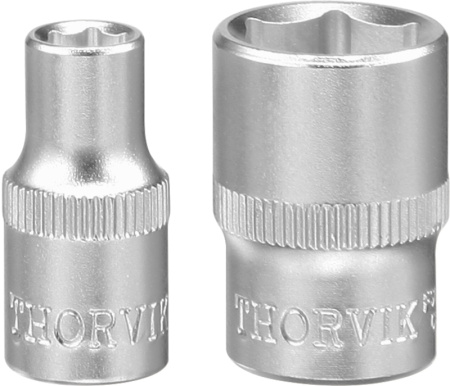 Головка сменная 9 квадрат 1/2" Thorvik Головка сменная 9 квадрат 1/2" Thorvik
