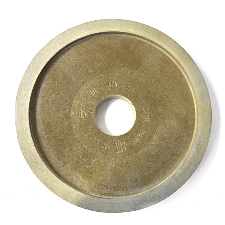 Круг алмазный Т 125х10х2х16х32 АС4 100/80 12А220 (тарельчатый)