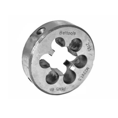 Плашка М22х1,5 6h Р6М5 D=55мм Beltools