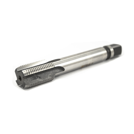 Метчик СП21,8 14 ниток машинно-ручной Р6М5 левый глухой для цилиндрической резьбы L=135мм исп2 Beltools