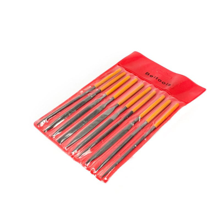 Набор надфилей 160мм 10шт Beltools Набор надфилей 160мм 10шт Beltools