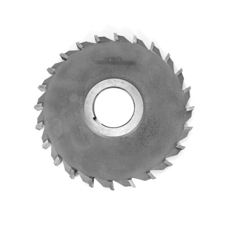 Фреза трехсторонняя 160х16х40 Z=24 тип 1 HSS прямой зуб ГОСТ 28527-90 Beltools