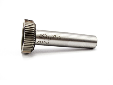 Долбяк хвостовой М0,5 Z=50 АА Р18 dо=25мм (2537-0365) В12 20гр