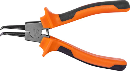 Съемник стопорных колец 180 мм внутренних изогн. (сжим) декоративные ручки Ombra