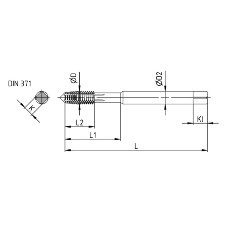 Фреза концевая 15х26х111 HSS Z=3 к/х КМ2 Beltools Фреза концевая 15х26х111 HSS Z=3 к/х КМ2 Beltools