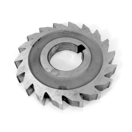 Фреза пазовая 80х16х27 Z=18 HSS ГОСТ 3964-69 Beltools