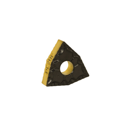 Пластина сменная шестигранная WNMG 080408-DN PC20F "ломаный треугольник" «Русский Инструмент» (РИ)