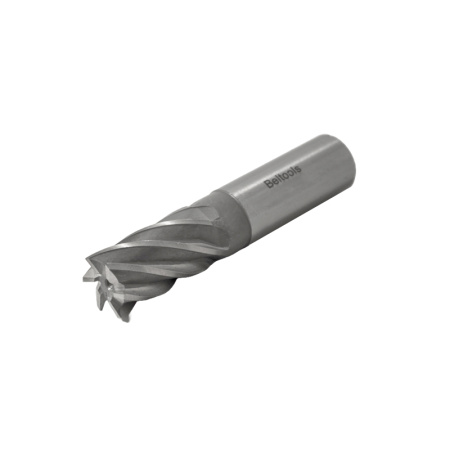 Фреза концевая 28х45х121 Р6М5 Z=6 ц/х dхв=25мм исп1 с торцевым зубом ГОСТ 32831-2014 Beltools