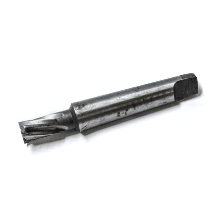 Зенкер 13,7х20х110 u8 Р9М4К8 к/х КМ2 Z=4 с торцевым зубом без центр. отверстия ХЗТМ им. Малышева