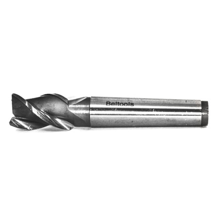 Фреза концевая 28х45х147 Р6М5 Z=3 к/х КМ3 ГОСТ 32831-2014 Beltools