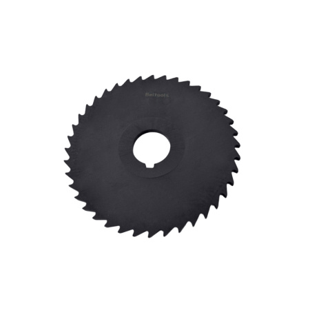 Фреза отрезная 125х5х27 Z=40 тип 2 со ступицей и ш/п HSS Nit ГОСТ 2679-93 Beltools