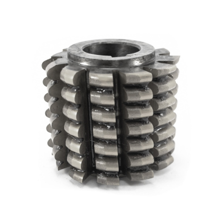 Фреза червячная для зубьев звездочек t=9,525 dр=6 Р6М5 (2523-0120) 80x71x32 (2гр.26 мин.) Минский ИЗ