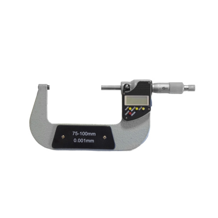 Микрометр гладкий МКЦ100 (75-100) цена деления 0,001 электронный ГОСТ 6507-90