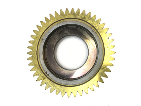 Долбяк дисковый М2,25 Z=45 В Р6М5 износостойкое покрытие dо=100мм (2530-0206) 20гр dпос=44,45мм