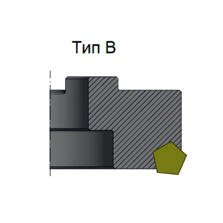Фреза торцовая 160 с механическим креплением 5гр пл-н PN.. 110408 Z=14 dпос=50мм левая AF167-L160.09.14.B50 ГОСТ 26595-85 «Русский Инструмент» (РИ)