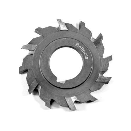 Фреза трехсторонняя 63х6х22 Z=12 тип 2 HSS разнонаправленный зуб ГОСТ 28527-90 Beltools