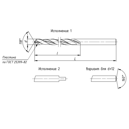 Сверло 7,8х75х117 с пластиной ВК8 ц/х ГОСТ 22735-77 Beltools Сверло 7,8х75х117 с пластиной ВК8 ц/х ГОСТ 22735-77 Beltools