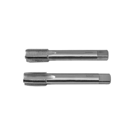 Метчик дюймовый 5/8'' 18 ниток UNF машинно-ручной HSS 2шт компл. исп1 Beltools