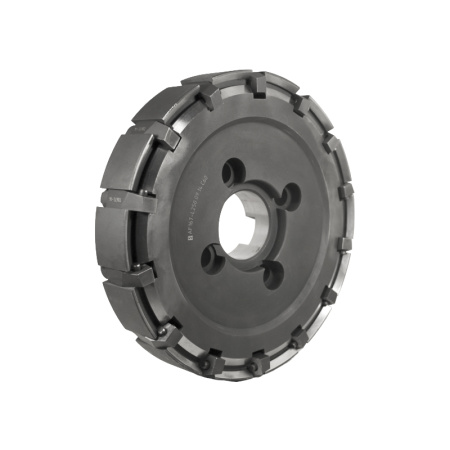 Фреза торцовая 250 с механическим креплением 5гр пл-н PN.. 110408 Z=14 dпос=60мм левая AF167-L250.09.14.C60 (2214-0467) ГОСТ 26595-85 «Русский Инструмент» (РИ)