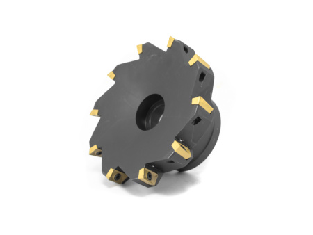 Фреза торцовая 125 с механическим креплением 4гр пл-н APKT 1604.. Z=10 dпос=40мм СОЖ AF390-R125.16.10.A40.C «Русский Инструмент» (РИ)