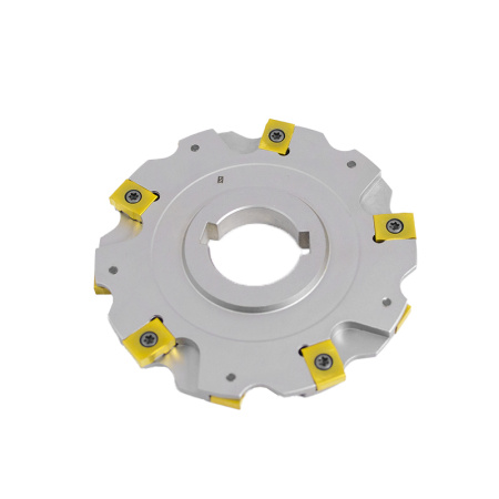 Фреза трехсторонняя 80х6х22 с механическим креплением 4гр пл-н с тан. креплением ZNHX 03 Z=10 (2х5) AS490-080.06.05.D22 «Русский Инструмент» (РИ)