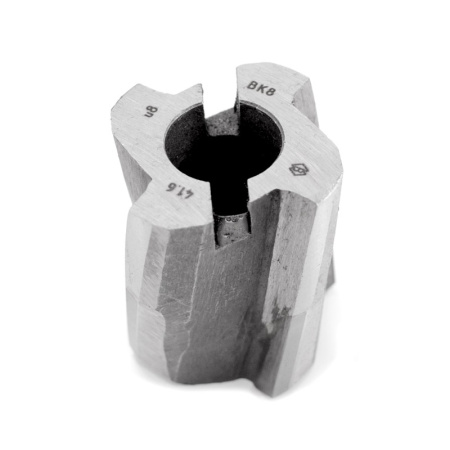 Зенкер насадной 41,6 u8 ВК8 L=50мм dпос=19мм Сестрорецкий ИЗ