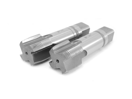 Метчик трубный G1 1/2'' машинно-ручной (HSS) левый 2шт компл. исп2 Beltools