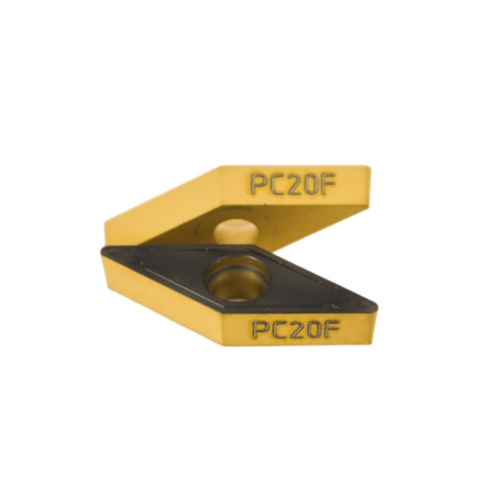 Пластина сменная ромбическая VBMT 160408-JH PC20F «Русский Инструмент» (РИ)