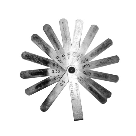 Набор щупов №2 70мм (0,02-0,5)