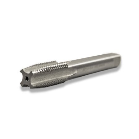 Метчик дюймовый 11/16'' 14 ниток BSF машинно-ручной HSS сквозной резьба Уитворта исп1 Beltools